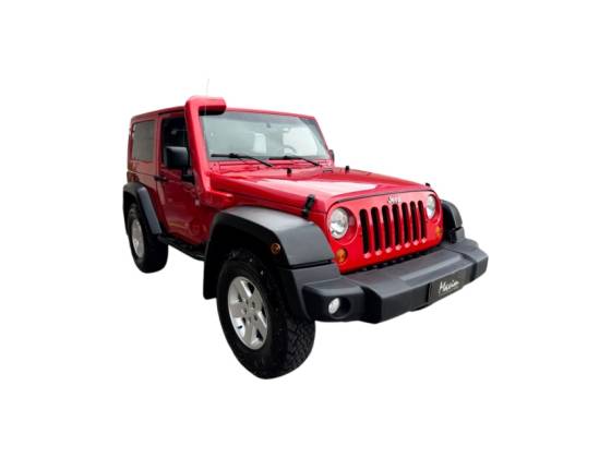 JEEP WRANGLER 3.8 SPORT 4X4 TETO RIGIDO V6 12V GASOLINA 2P AUTOMÁTICO